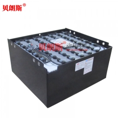HYUNDAI鏟車(chē)電池 HB35E電瓶D-520/80V現(xiàn)代3.5噸座駕電動(dòng)平衡重叉車(chē)電池
